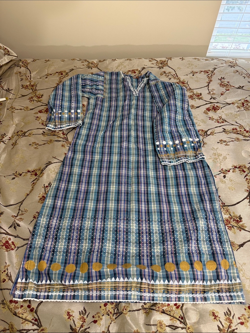 Printed cotton shirt